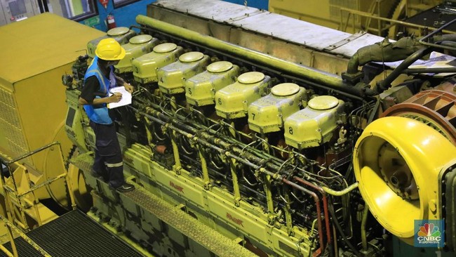 Indonesia's Diesel Power Plants Set to Be Phased Out: Here's Their Capacity