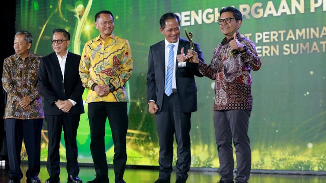 Promoting Sustainability, Pertagas OSSA Wins PROPER Gold Award 2025