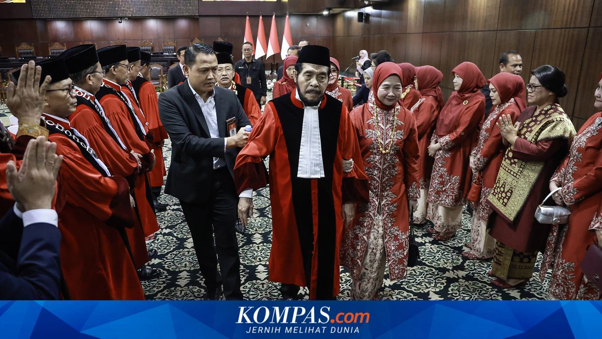 Anwar Usman Retires from the Constitutional Court: I Offer My Apologies