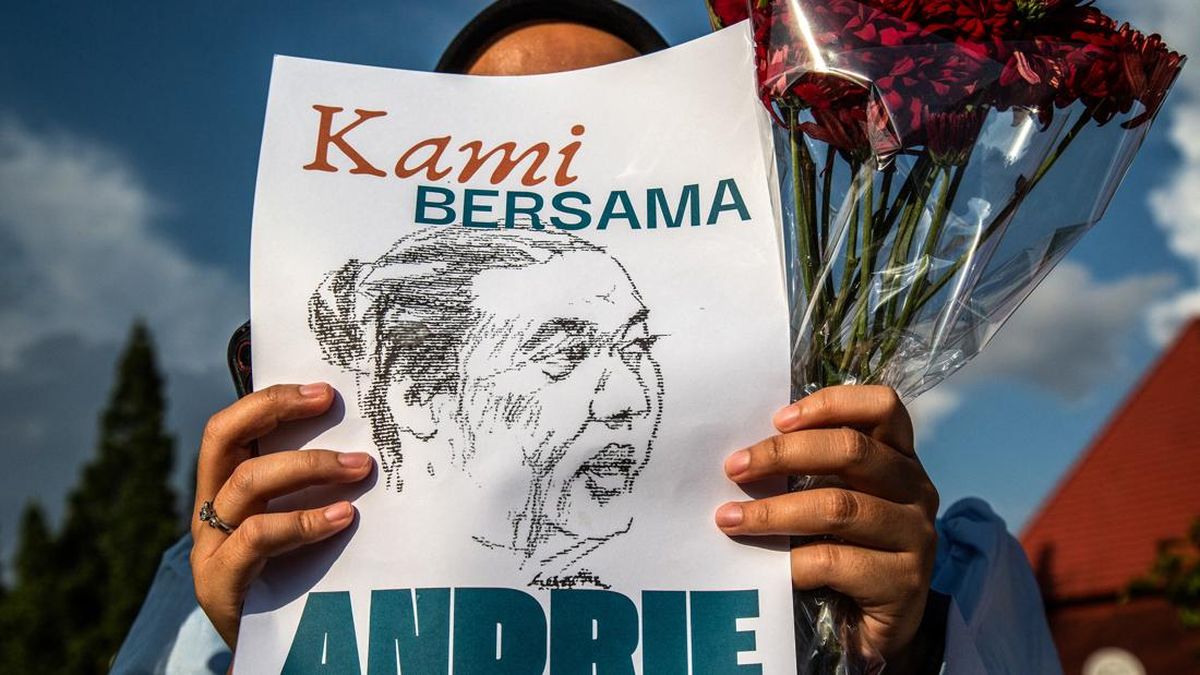 Andrie Yunus Requests to Join as Interested Party in Challenge to Military Judiciary Law at Constitutional Court