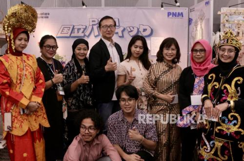 Indonesian Handicraft Exhibition Boosts SME Exports to Japan