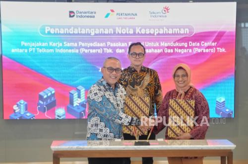 Telkom and PGN Promote Integrated Green Digital Infrastructure Ecosystem with Global Partners