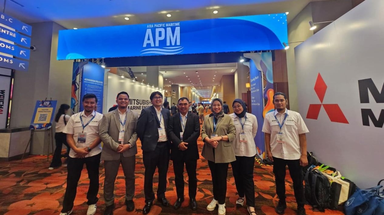 BKI Expands Cooperation to Regional and Global Maritime Industry at Asia Pacific Maritime