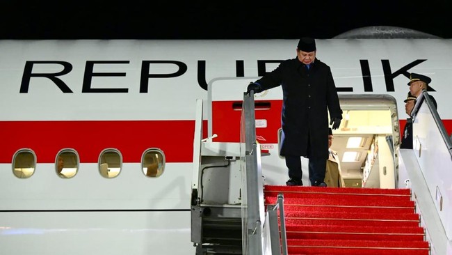 After 5-Hour Meeting with Putin, Prabowo Heads Straight to Paris to Meet Macron