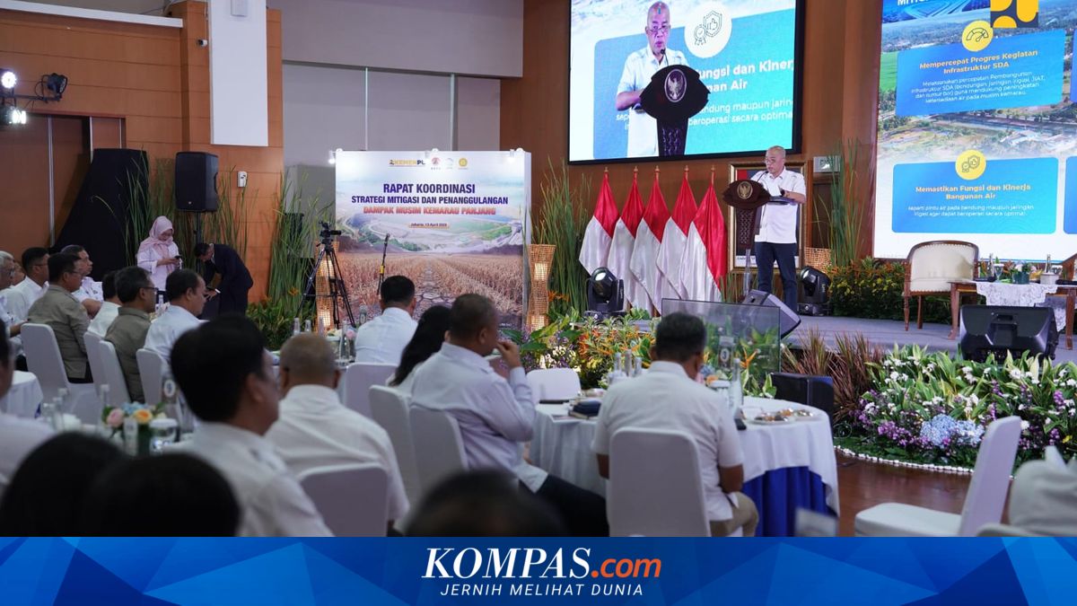 Government's 6 Strategies to Face Prolonged Dry Season