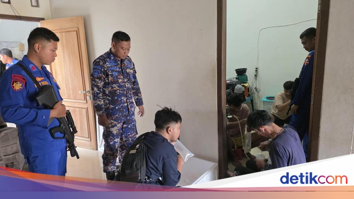 Police Bust Smuggling of 47,000 Lobster Seedlings in Serang