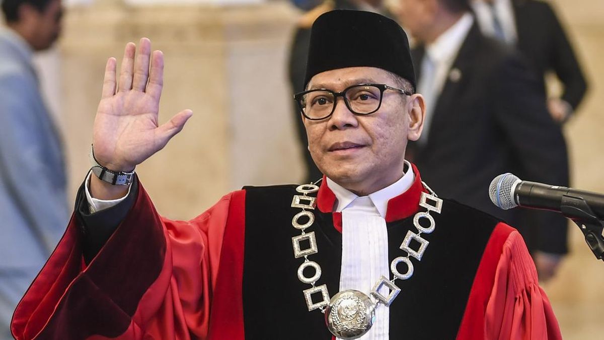 Adies Kadir Says Being an MK Justice is the Most Comfortable