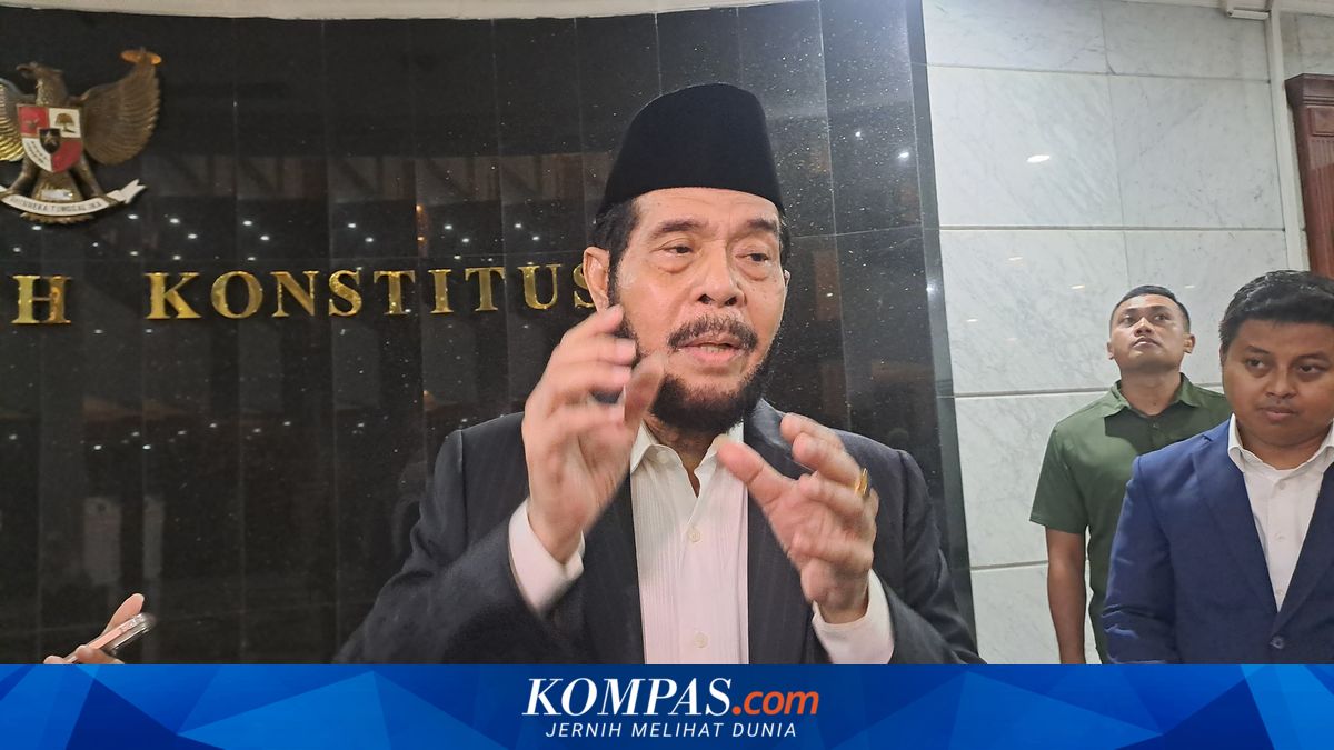 Retiring from MK, Anwar Usman's Response on Presidential and Vice-Presidential Age Requirements Ruling