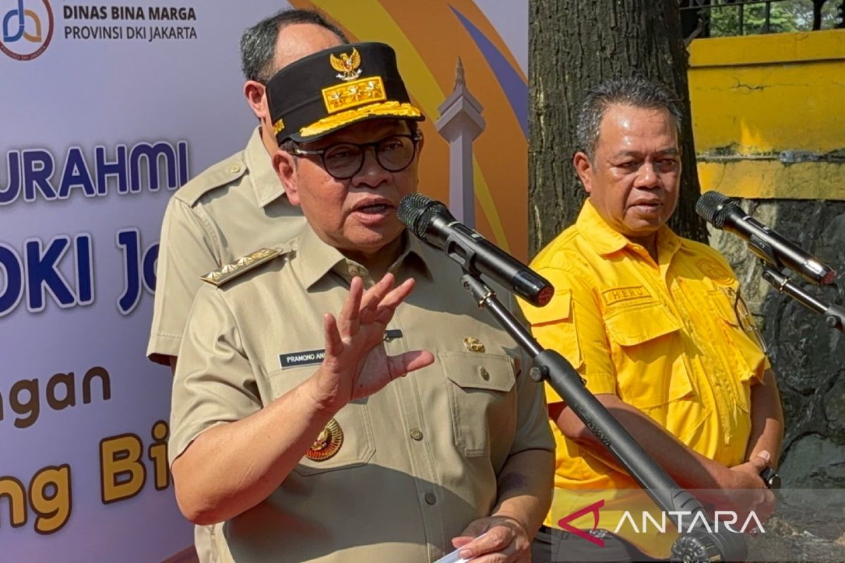 Pramono grants Bina Marga authority to propose PJLP recruitment quota