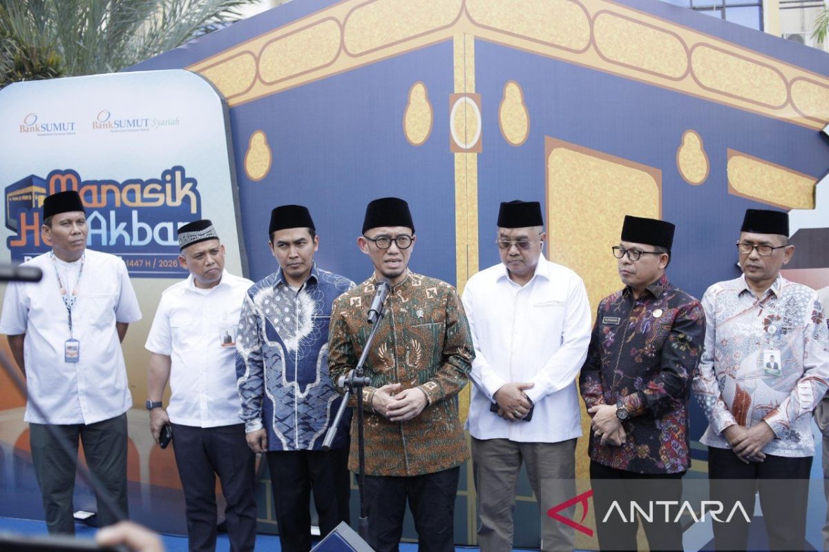 Ministry of Hajj: 5,933 Prospective Hajj Pilgrims from North Sumatra Ready to Depart for the Holy Land