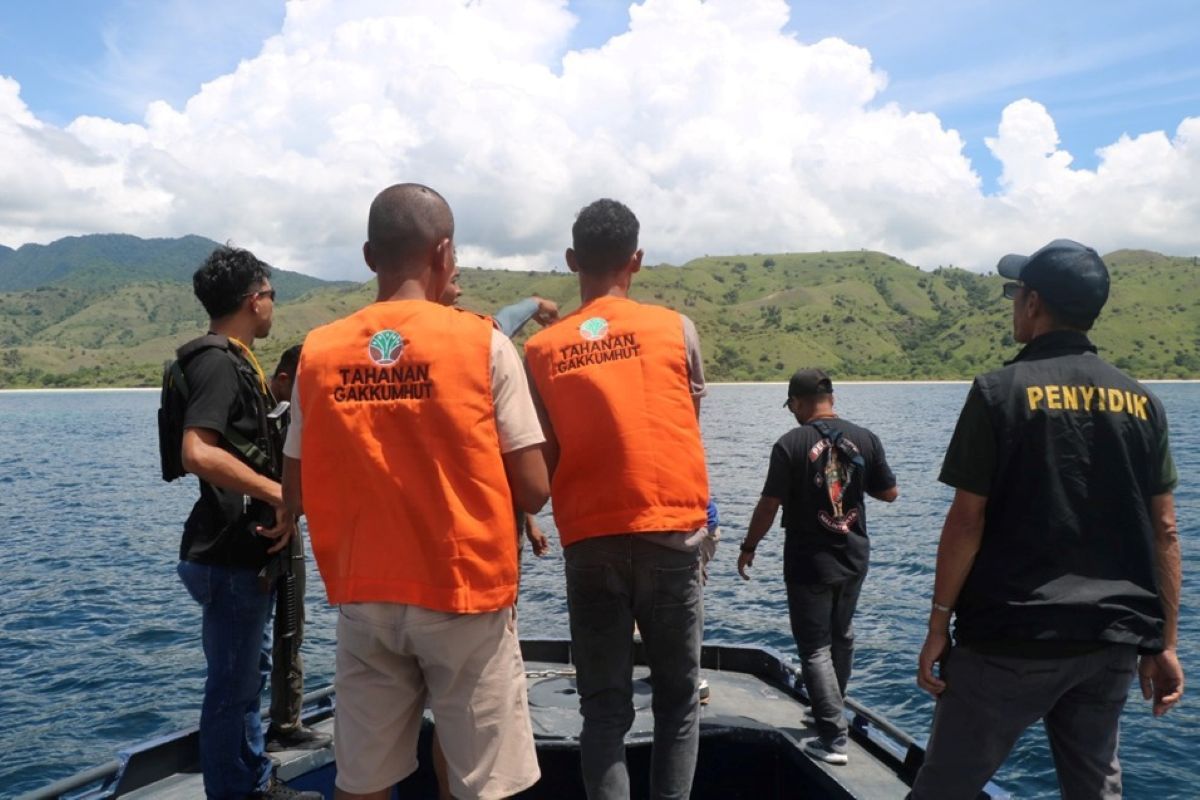 Deer hunting case with firearms in Komodo National Park ready for trial