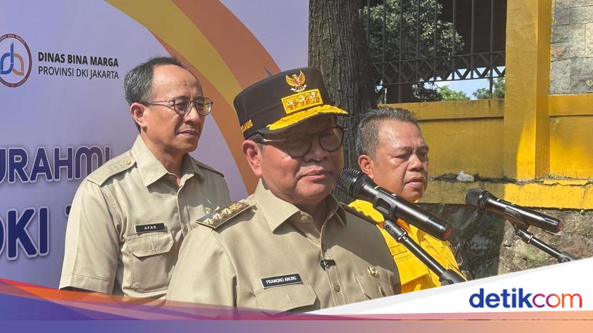 Pramono to Draft Technical Regulations on 'Naming Rights', Opening Opportunities for Political Parties