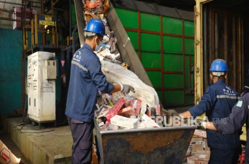 Sidoarjo Customs Office Destroys 3.9 Million Illegal Cigarettes Worth Billions of Rupiah