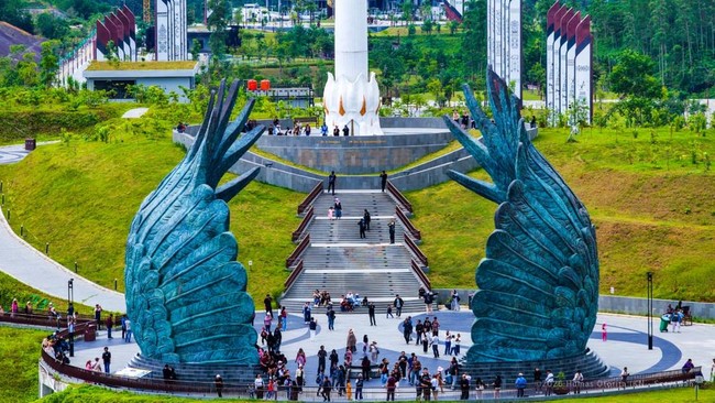 Unexpected Sight: IKN Suddenly Surrounded by Indonesian Citizens Every Weekend