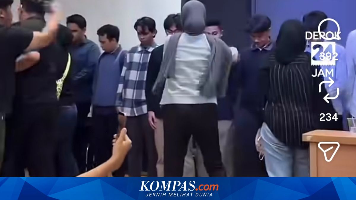 16 UI Law Students Suspected of Harassment Brought Forward, Nearly Attacked by Dozens of Female Students in Open Hearing