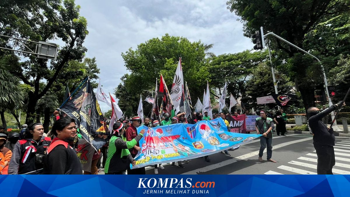 Protests in Menteng and Monas: Alternative Routes to Take