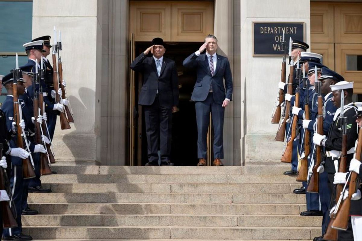 US Welcomes Strengthening of Defence Cooperation with Indonesia