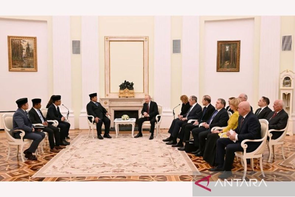 Indonesia and Russia discuss concrete energy cooperation