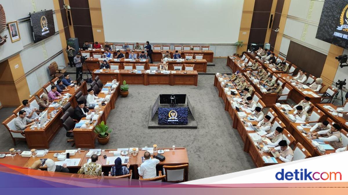 Minister Seeks DPR Approval for Rp 1.77 Trillion Hajj Flight Cost Increase