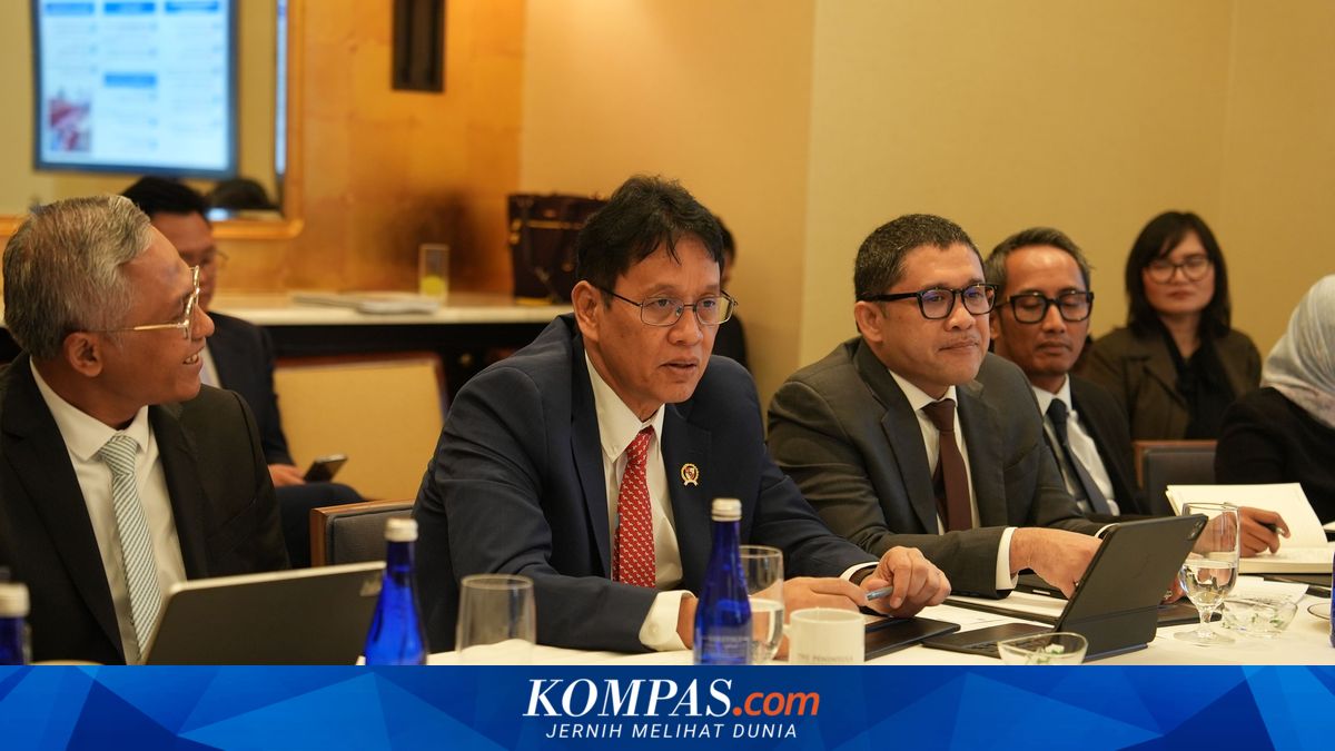 To the US, Purbaya Assures BlackRock and Others of Indonesia's Strong Economic Fundamentals