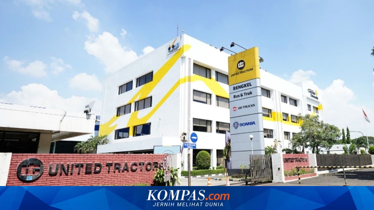 United Tractors' Performance Under Pressure as Heavy Equipment and Gold Sales Decline