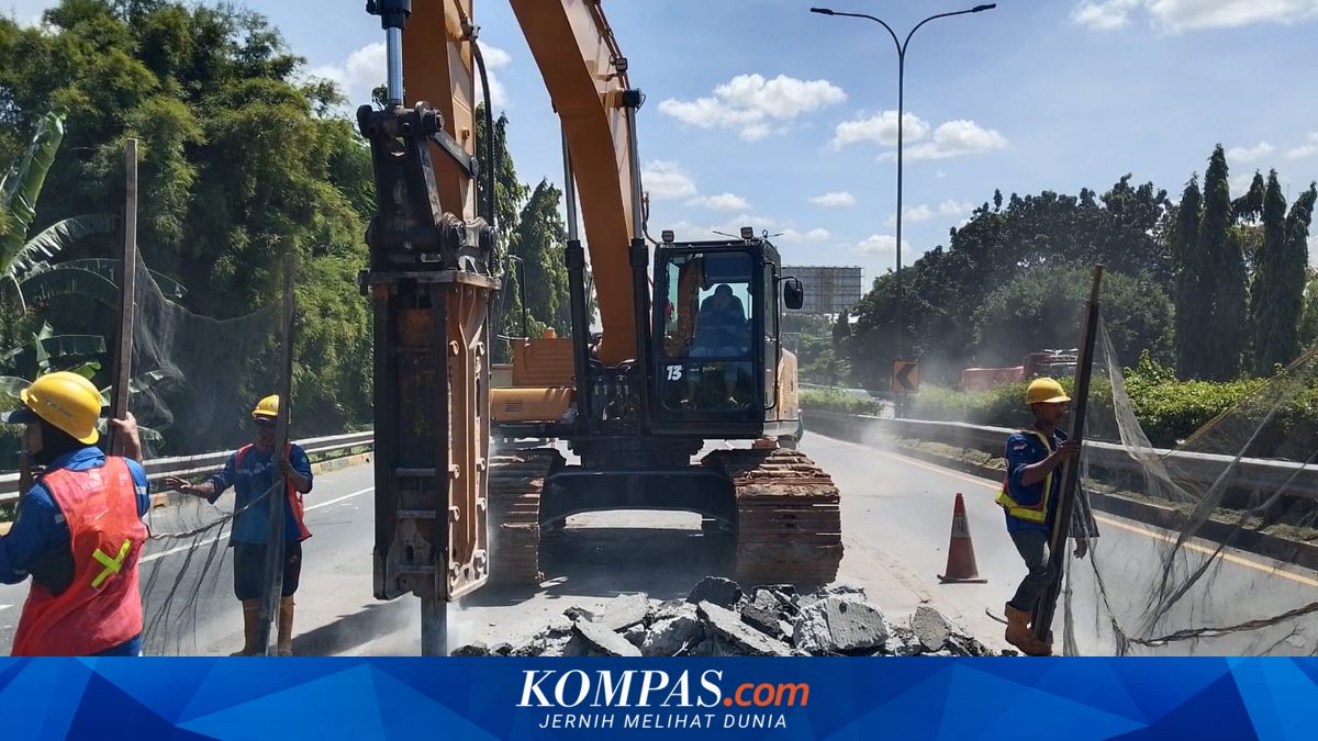 Avoid Traffic Jams! Check the JORR Toll Road Repair Schedule This Week