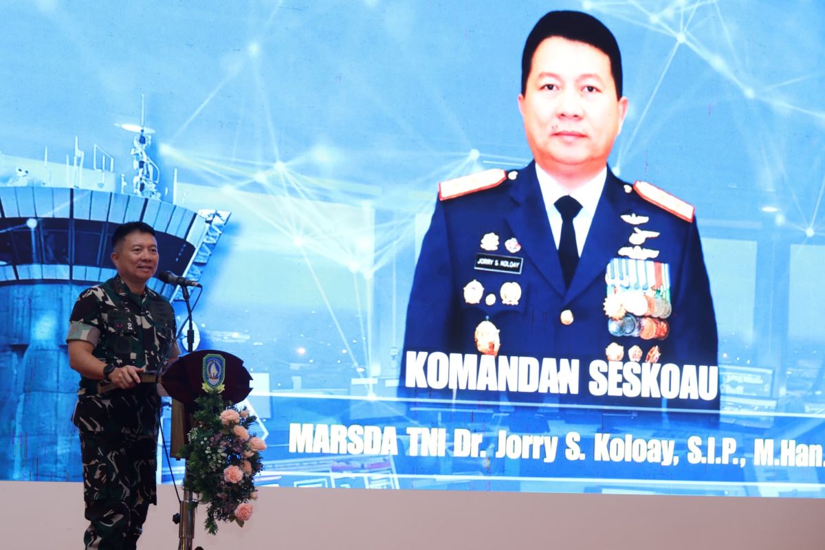 Kepri Selected as Research Location for Seskoau Student Officers