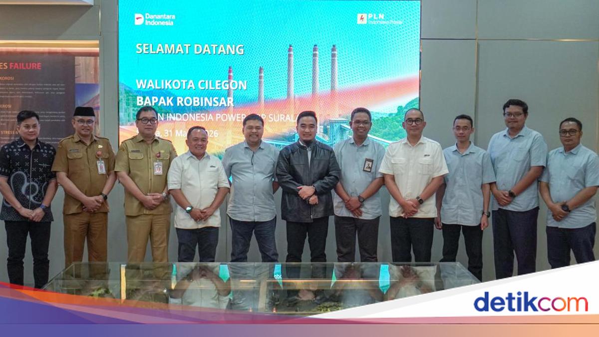 Cilegon Mayor Visits PLN IP Suralaya Power Plant, Emphasises BUMN-Local Government Synergy