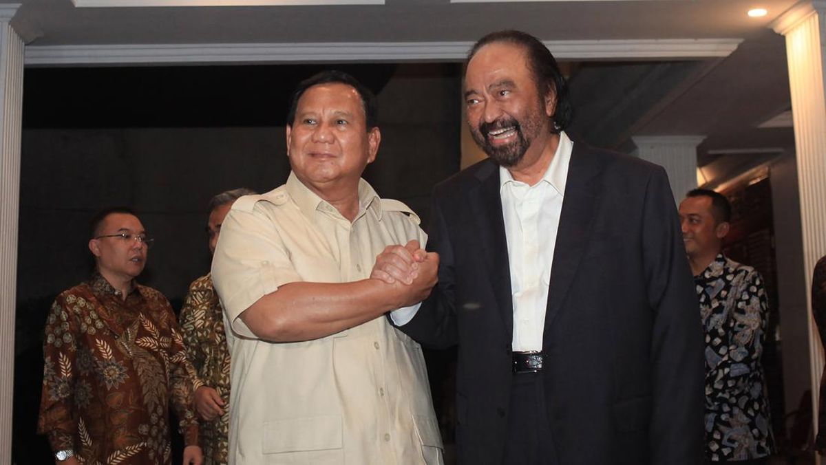 History of Party Mergers Amid NasDem-Gerindra Political Bloc Issues