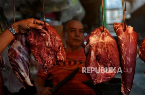 Market Inspection Reveals Beef Prices Exceeding Rp150,000 per Kilogram