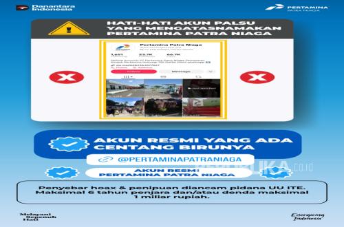 Pertamina Patra Niaga Affirms that Information on Paid LPG Base Registration is a Hoax