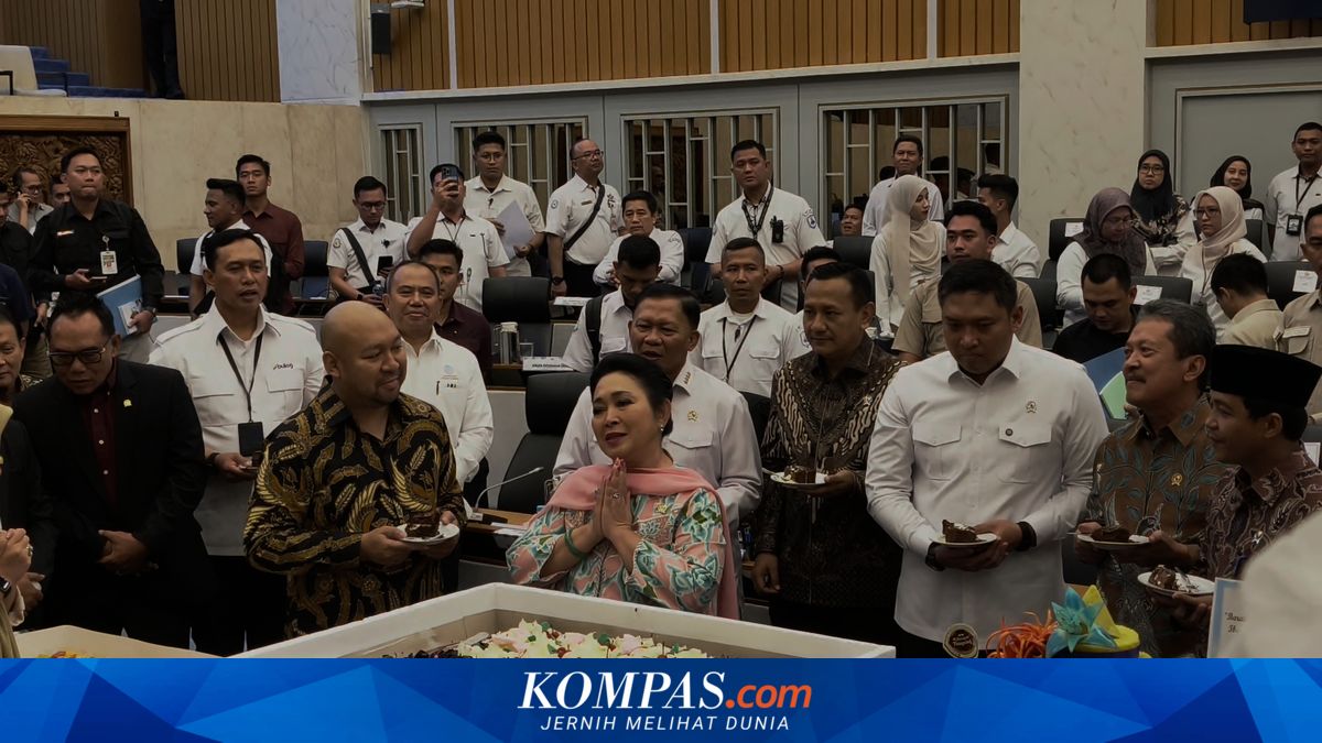 Titiek Soeharto Celebrates 67th Birthday After Commission IV DPR Meeting
