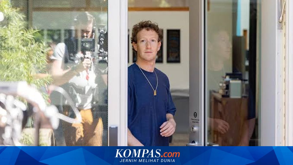 Meta Boss Mark Zuckerberg Becomes an AI: His Clone Can Chat with Employees