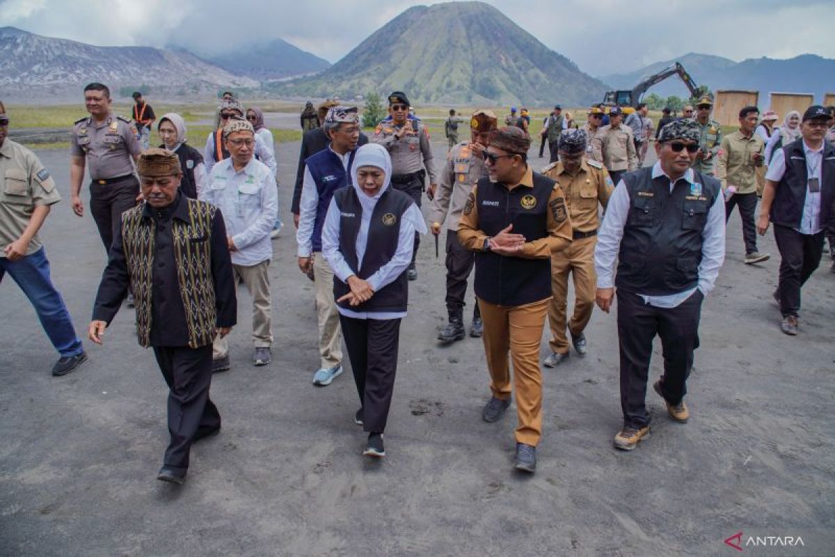 Bromo Park Set as Priority for World-Class Tourism
