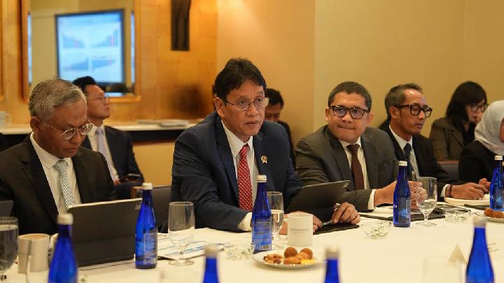 Minister Purbaya Briefs US Investors on Indonesia's Economic Outlook