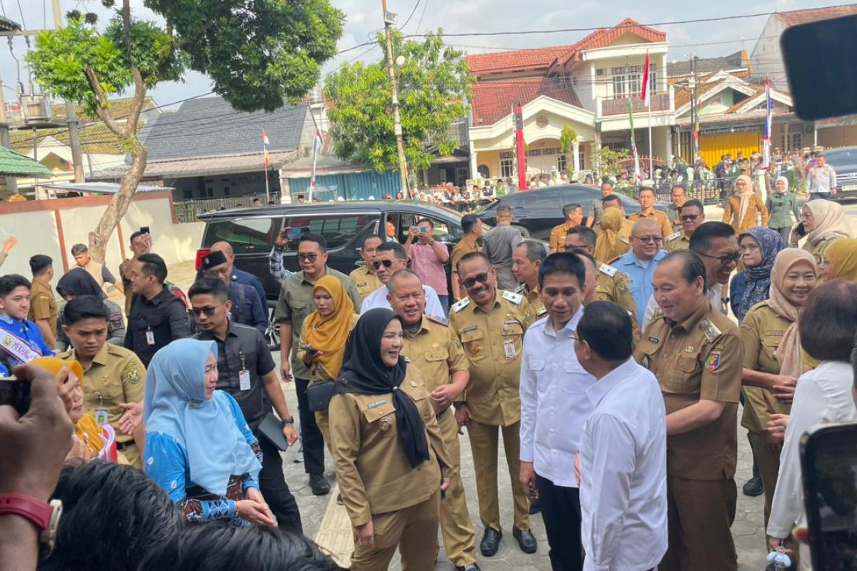 Deputy Health Minister highlights uneven measles immunisation coverage in Lampung