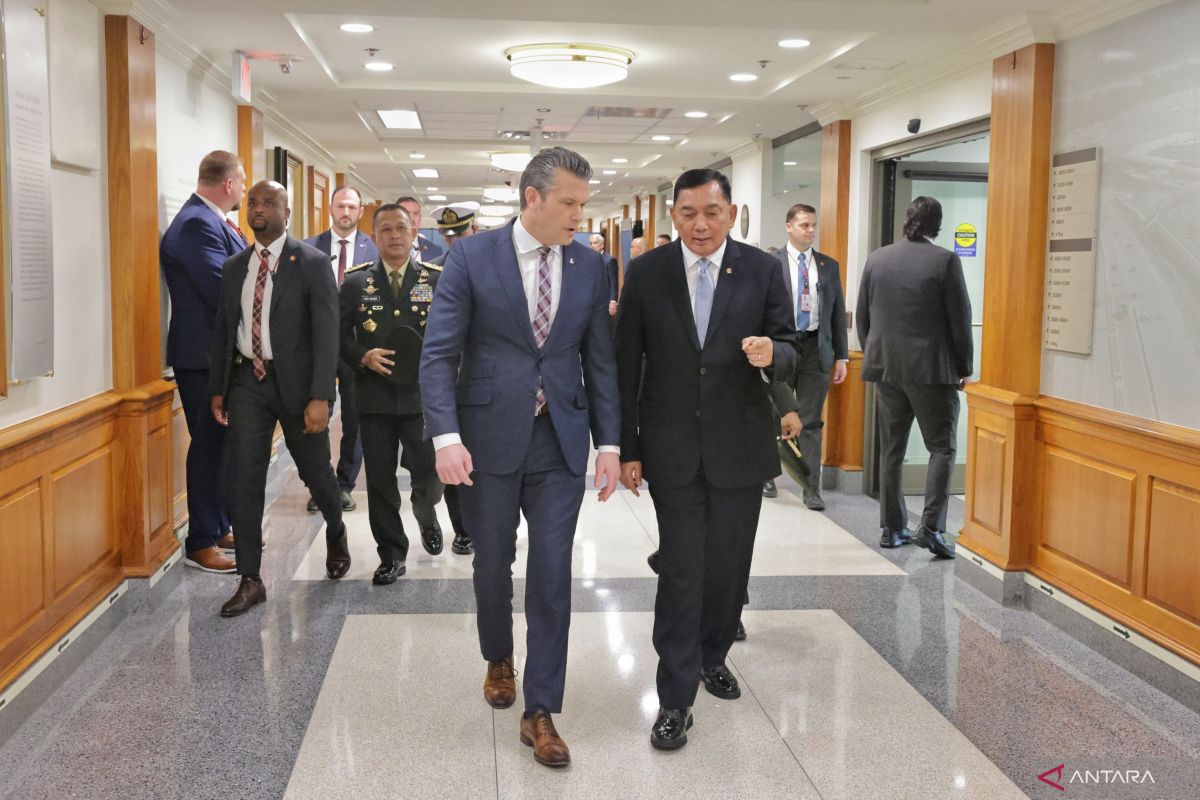 Ministry of Defence Ensures Cooperation with US Strengthens Indonesia's Defence