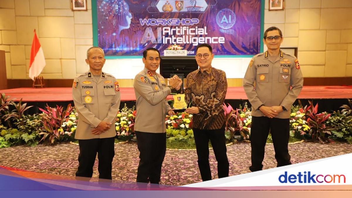 Polri's Lemdiklat Opens AI Workshop to Enhance Police Human Resources Quality