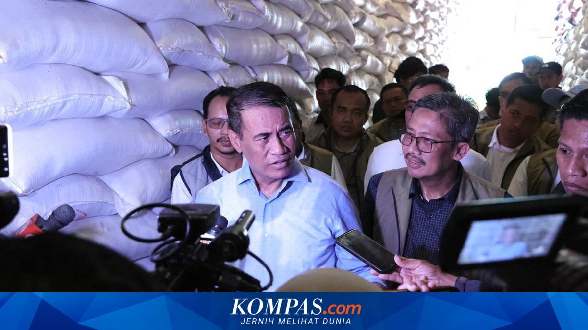 Agriculture Minister Guarantees Sufficient Rice Stocks to Face Godzilla El Niño: 4.7 Million Tonnes, Highest Since Indonesia's Independence