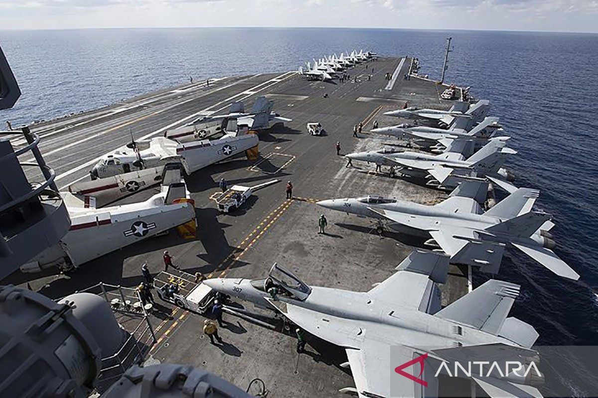 To Avoid Houthi Attacks, US Aircraft Carrier Circles Africa En Route to the Middle East