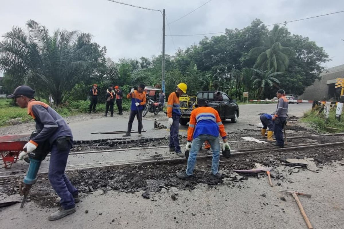 KAI Palembang Intensifies Safety Awareness to Reduce Accidents