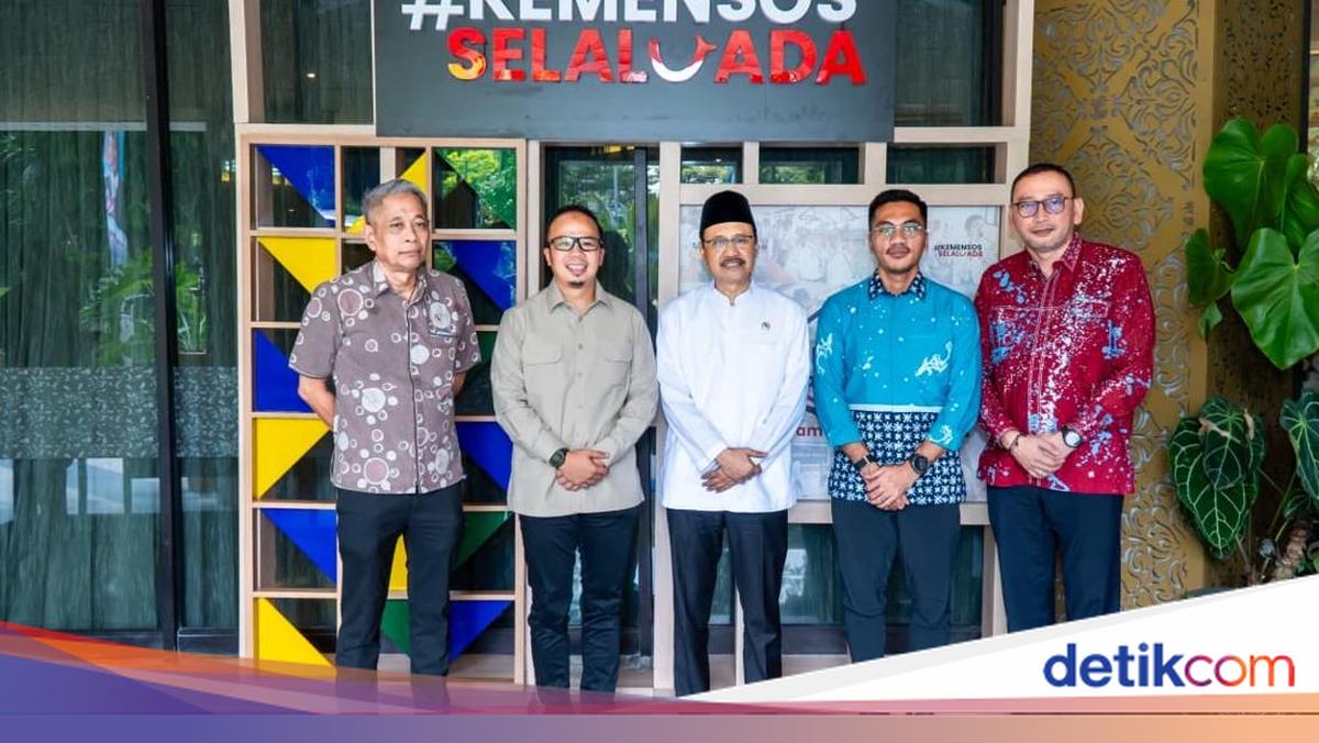 Social Minister Gus Ipul Urges Tasikmalaya to Expedite Construction of Permanent People's School
