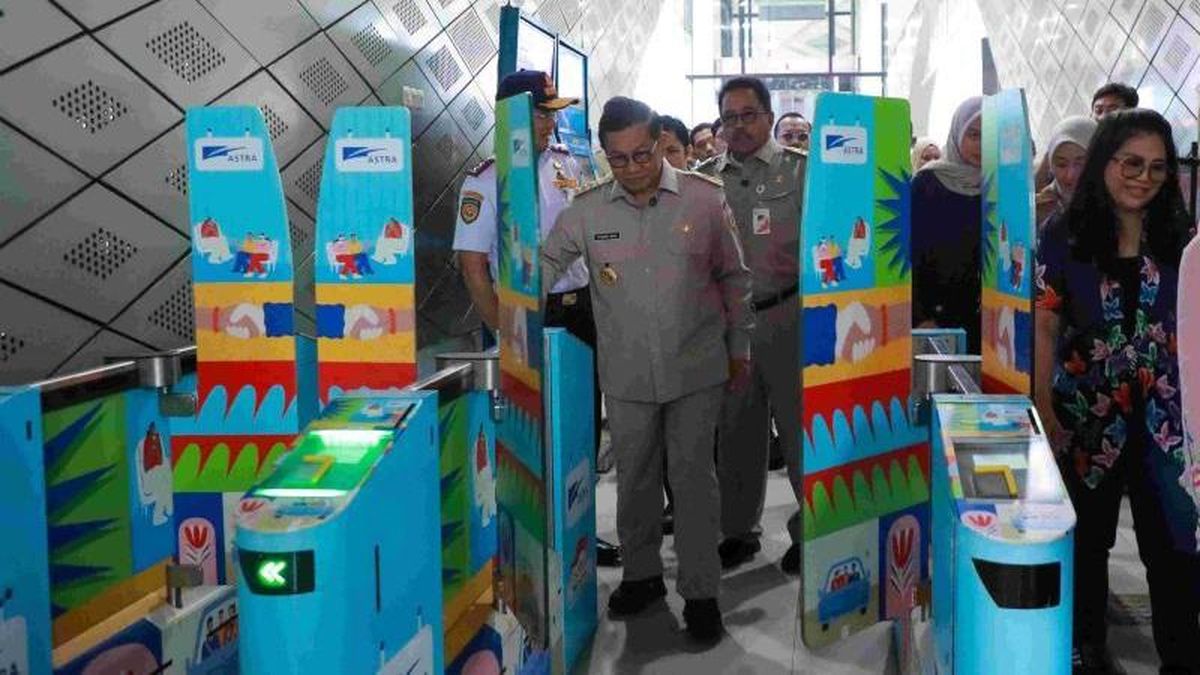 Pramono Prepares Regulations to Allow Political Parties to Name Halts and Stations