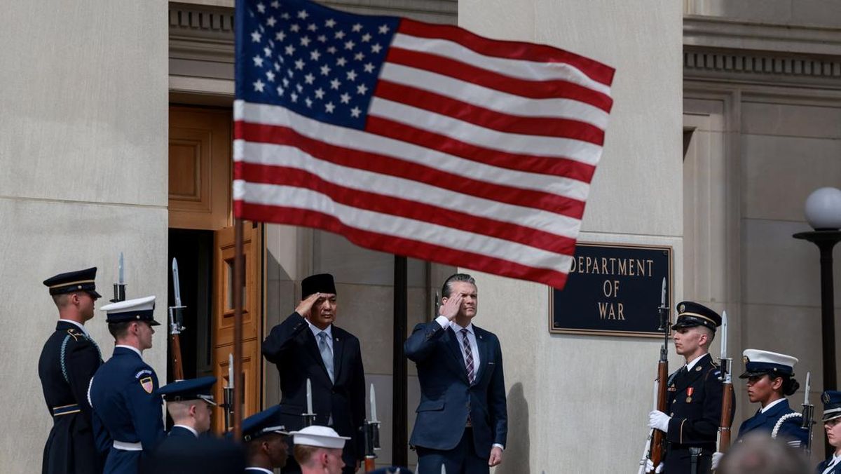 Defence Minister Sjafrie Meets US Secretary of War at Pentagon: What Was Discussed?