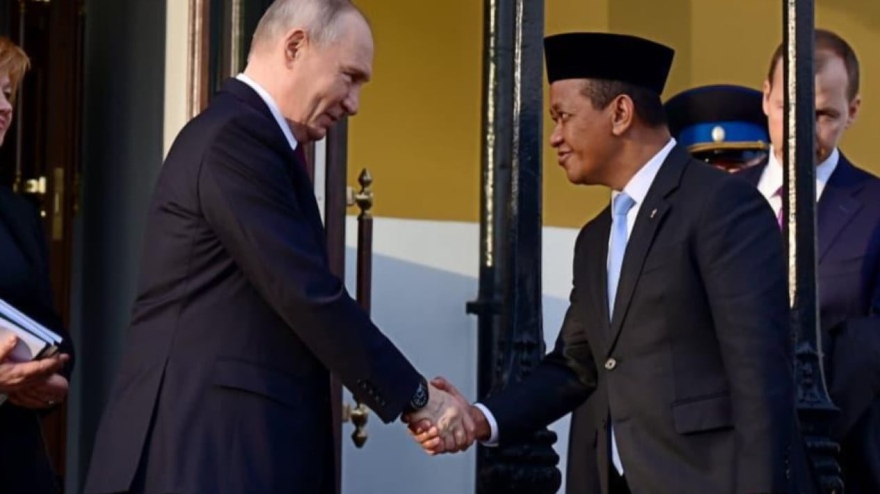 Overseeing Energy Diplomacy, Bahlil Pledges to Safeguard Domestic Supply for National Resilience