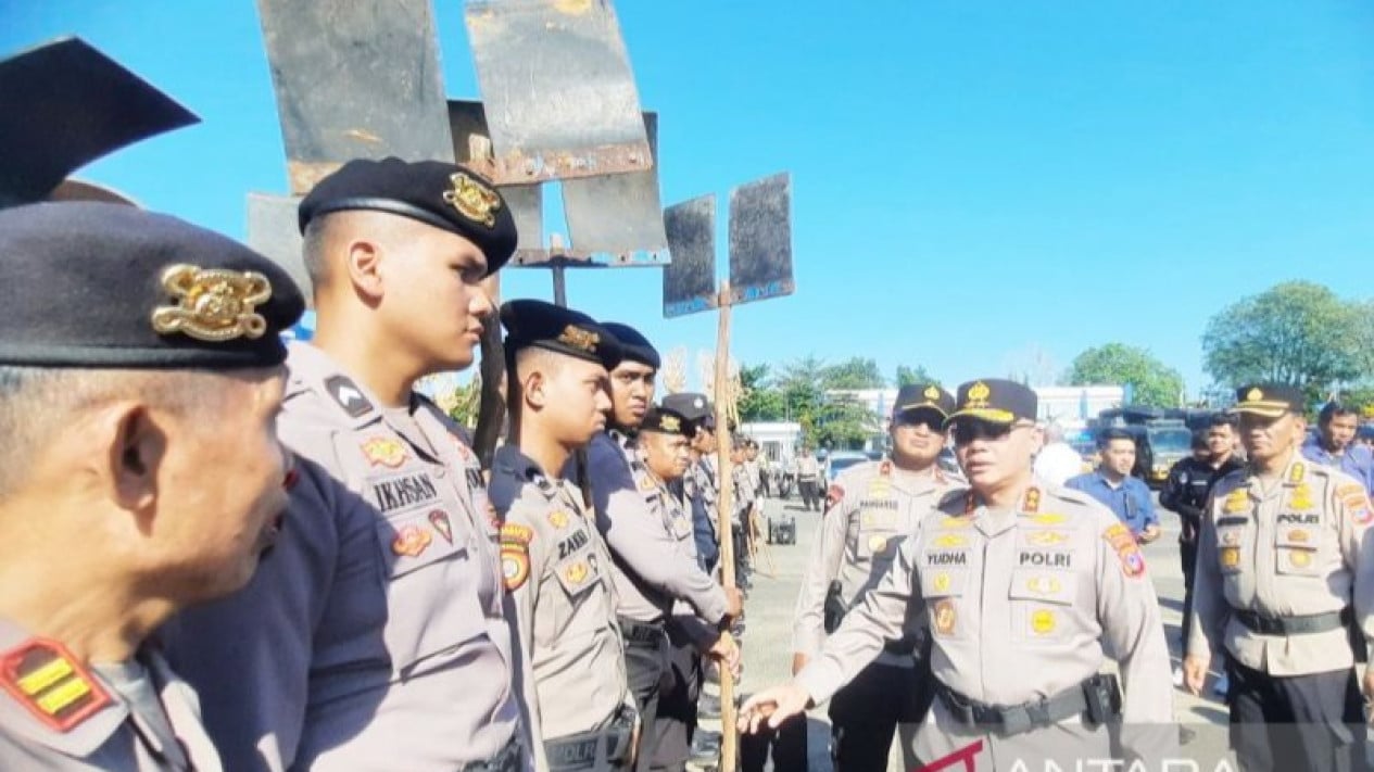 South Kalimantan Police Chief Firm: Burning Land of Any Size Will Be Prosecuted