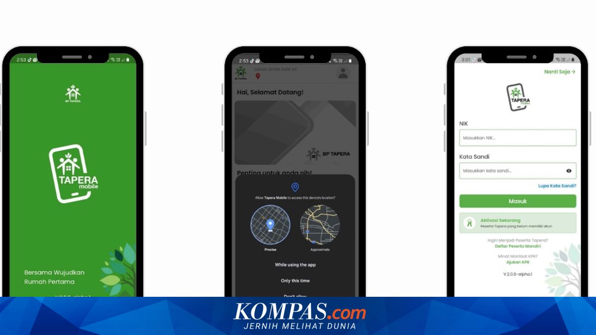 SiKasep Officially Migrates to Tapera Mobile