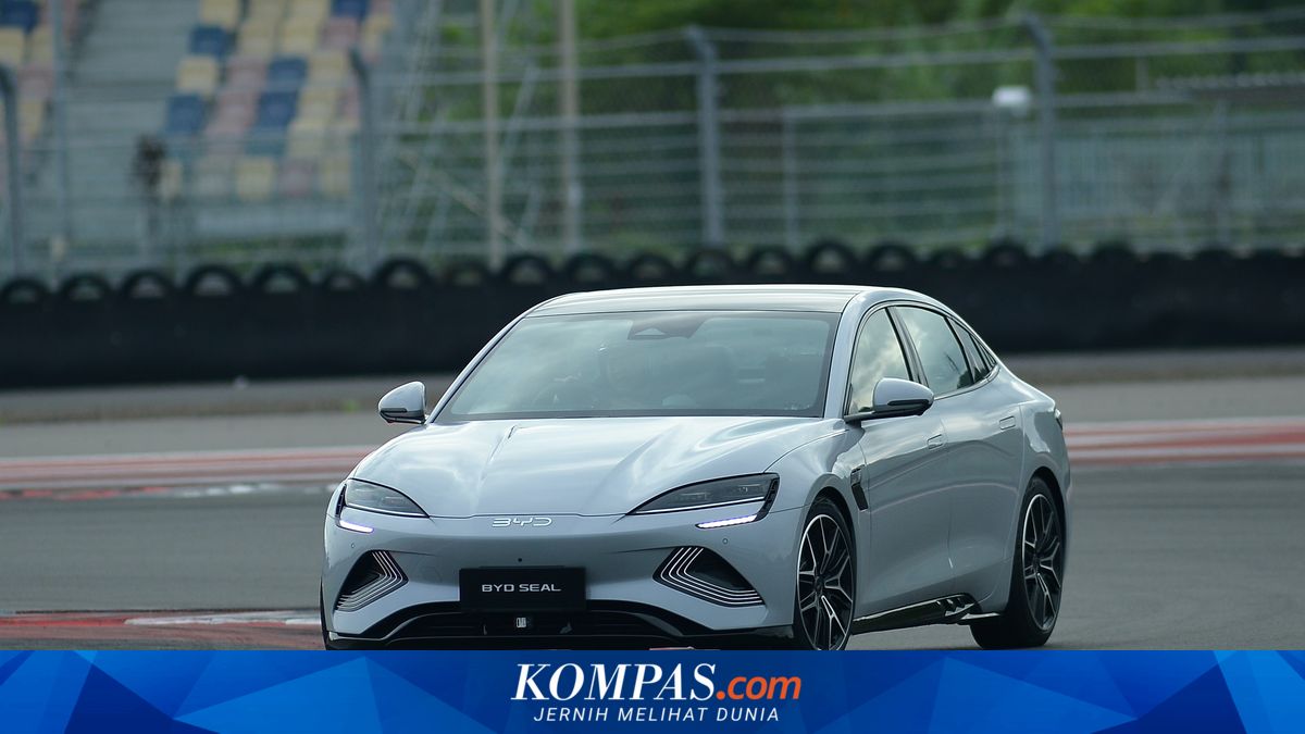 Update on Akbar Faizal's Complaint Regarding BYD Seal, BYD Says Peace Has Been Reached