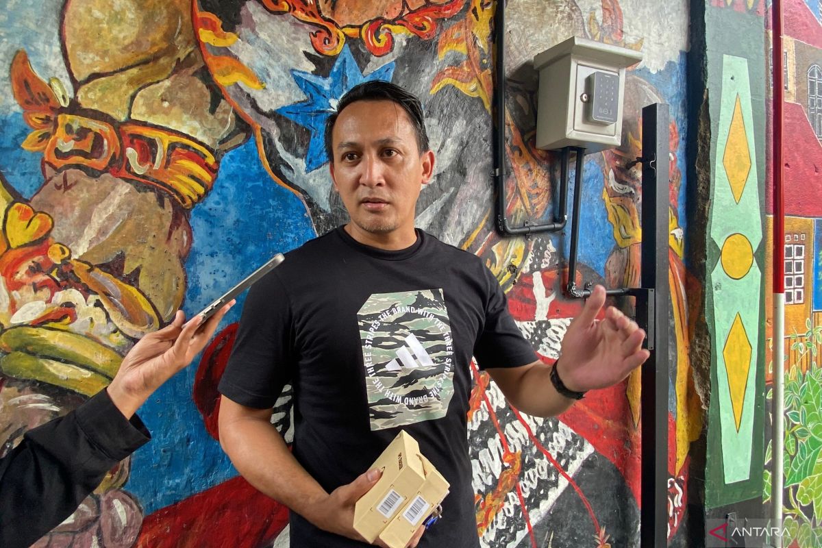 Gandaria Residents Install Smart Gate and GPS to Prevent Motorcycle Theft