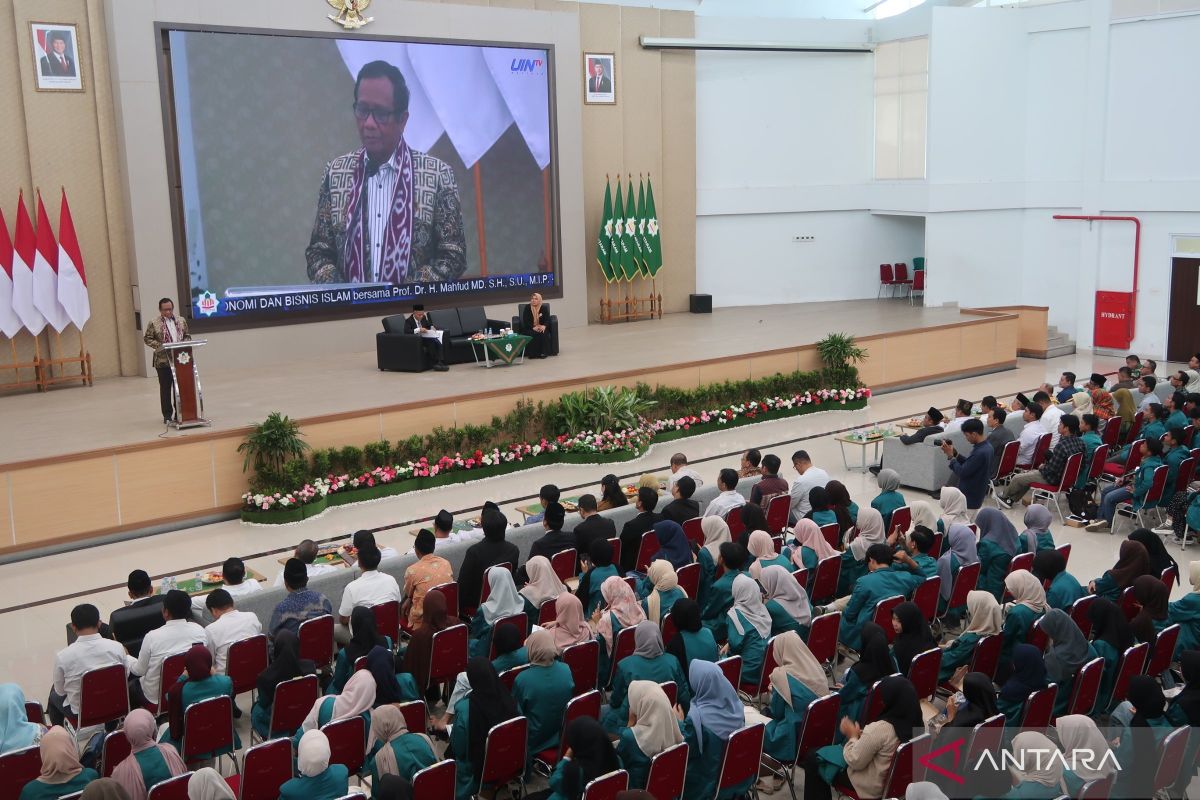 Mahfud MD: Green economy must leave room for future generations